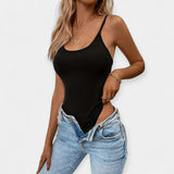 Body con Spalline Regolabili Sottile