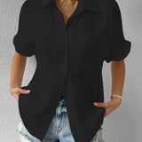 Norelia - Relaxed Textured Top