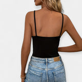 Body con Spalline Regolabili Sottile