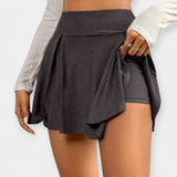 Gonna con Pantaloni Corti da Tennis