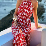 Winona - Coastal Vacation Dress