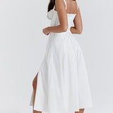 Abito Estivo con Bustier