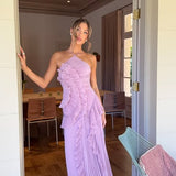 Stella - Ruffle Maxi Dress