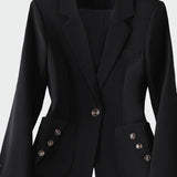 Giacca con linea affascinante