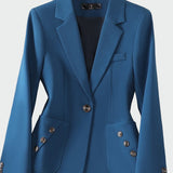 Giacca con linea affascinante