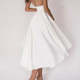 Elara - Graceful Minimalist Dress