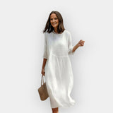 Abito con Design Lusinghiero per la Pancia