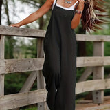 Brynna - Relaxed Wide-Leg Jumpsuit