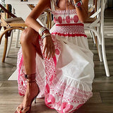 Rianna - Bohemian Summer Maxi Dress