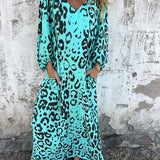 Jessa - Leopard Maxi Dress