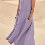 Zafrina - Elegant Dress with Pockets