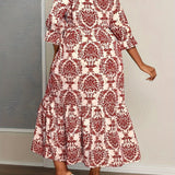 Molly - Boho Mosaic Dress