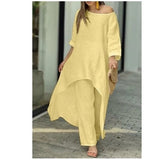 Amanda - Breezy Elegance Set