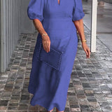 Juliana - Elegant Puff-Sleeve Dress