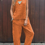 Zenneth - Casual Two-Piece Set