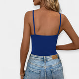 Body con Spalline Regolabili Sottile