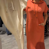 Bridget - Casual Hoodie Dress