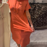 Bridget - Casual Hoodie Dress