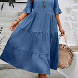 Avelisse - Graceful Flowy Dress