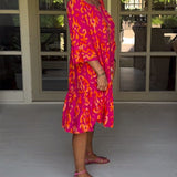 Rica - Relaxed Printed Dress