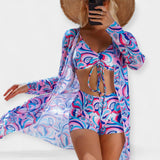 Bikini a Vita Alta e Abbigliamento da Spiaggia