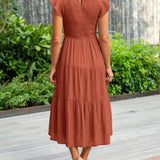 Marlene - Elegant Dress with Tummy Coverage