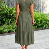 Marlene - Elegant Dress with Tummy Coverage