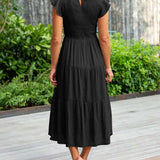 Marlene - Elegant Dress with Tummy Coverage