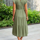 Marlene - Elegant Dress with Tummy Coverage