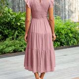 Marlene - Elegant Dress with Tummy Coverage