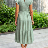 Marlene - Elegant Dress with Tummy Coverage