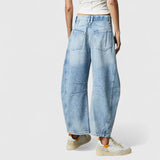 Pioggia | Pantaloni Comodi a Gamba Larga