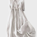 Abito con Collo Elegante