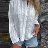 Miralyn - Button-Up Polo Shirt