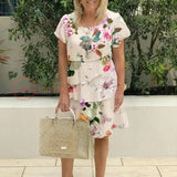 Phoebe - Bloom Ruffle Dress