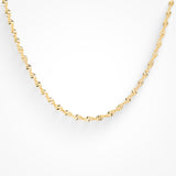 Collana Doppia Intrecciata