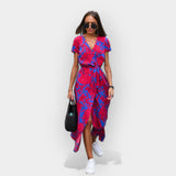 Abito con Vestibilità Comoda e Fissa