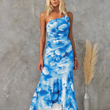 ODESSA - Pleated Summer Dress