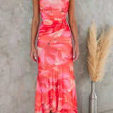 ODESSA - Pleated Summer Dress