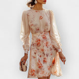 Abito Romantico con Pieghe