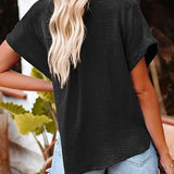 Norelia - Relaxed Textured Top