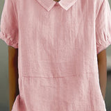 Amalie | Elegant Cotton Shirt