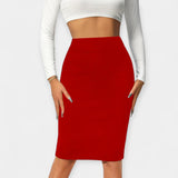 Gonna da ufficio lunga