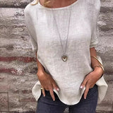 Rhea - Minimalist Relaxed Top
