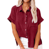 Miraqua - Timeless Button-Up Blouse