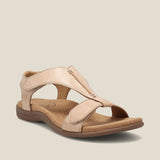 Ava - Orthoflex Leather Sandal