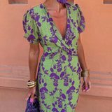 Ayesha - Elegant Floral Dress