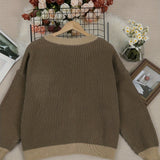 IL MARCELLINE | CAPOTTO CON TASCHE A MAGLIA