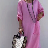 Leonore - Breezy Oversized Dress