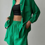 Anessa - Elegant Two-Piece Set